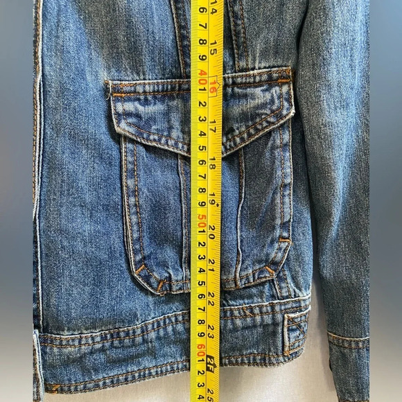 DKNY  Jean Jacket Sz S - Picture 10 of 11
